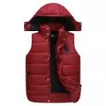 doudoune ralph lauren hiver sans manches  p618 red